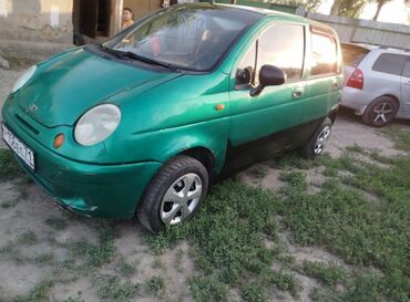 Daewoo: Daewoo Matiz: 2003 г., 0.8 л, Механика, Бензин, Седан