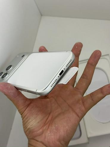 IPhone 17 Pro Max, Б/у, 512 ГБ, Серебристый, Коробка, 100 % — 7