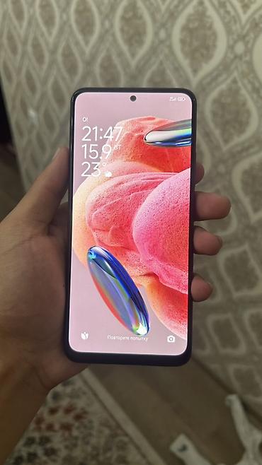 vision 3: Смартфон Redmi Note 12, темно‑синий. Основные характеристики: - — 2