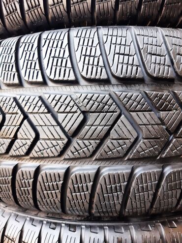 накидка на панель алькантара: Шины 245 / 65 / R 17, Зима, Б/у, Комплект, Pirelli