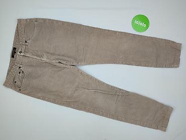 eco leather: Jaeger, Spodnie materiałowe damskie, rozmiar M — 2