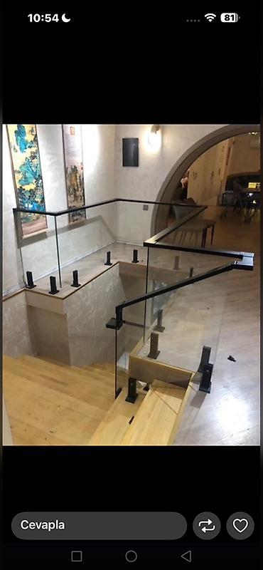 balkon şkaf: Şəffaf arakəsmə, Açılan, Ödənişli quraşdırma, Zəmanətsiz, Kredit yoxdur — 3
