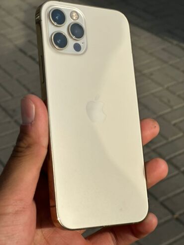 сколько стоит 12 про в бишкеке: IPhone 12 Pro, Б/у, 128 ГБ, Золотой, Защитное стекло, Чехол, 88 %