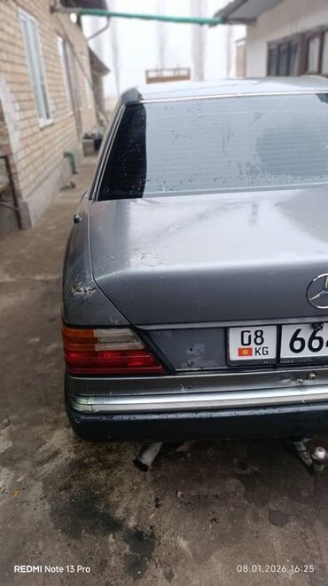 Mercedes-Benz: Mercedes-Benz W124: 1989 г., 3 л, Механика, Дизель, Седан — 5