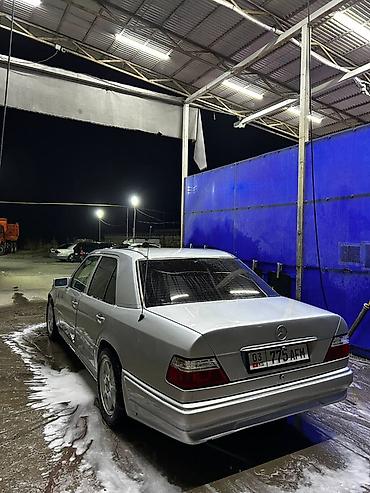 smart open: Mercedes-Benz W124: 1994 г., Автомат, Седан — 4