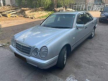 mersedez 124: Mercedes-Benz E-Class: 1999 г., 2.4 л, Автомат, Бензин, Седан — 1