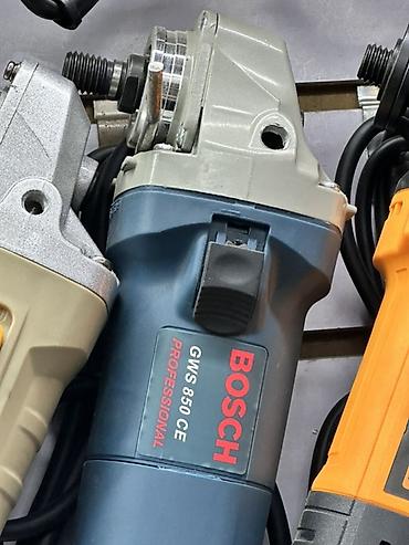 Электроинструменты: Угловая шлифмашина (болгарка) BOSCH GWS 850 CE Professional - — 2