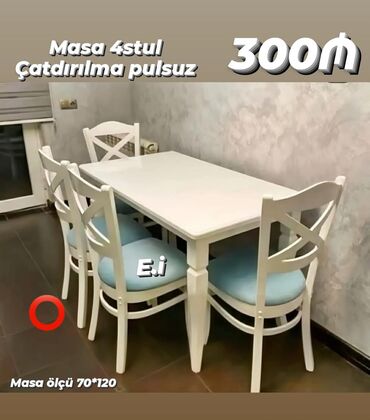 mətbəx stullari: Mətbəx üçün, Yeni, 4 stul