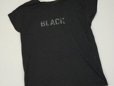 czarne jeansy reserved: T-shirt, Reserved, XS (EU 34), stan - Dobry