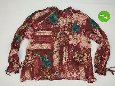 koszula boho h: Bluzka damska, rozmiar 4XL — 3