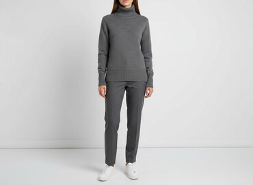 Turtlenecks: Janina, Women`s golf, size L