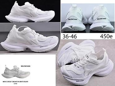 Patike: BALENCIAGA CIRCUIT I STAPLER, RUNNER PATIKE, HIT, 2025-26 | — 10