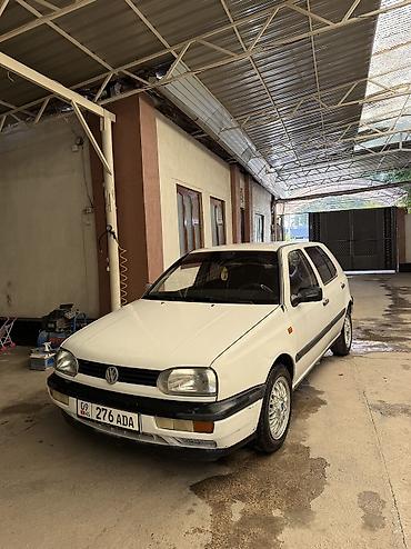 Volkswagen Golf: 1995 г., 1.6 л, Механика, Бензин at lalafo.kg — 5 Volkswagen Golf: 1995 г., 1.6 л, Механика, Бензин — 5