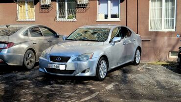 Lexus: Lexus IS: 2007 г., 2.2 л, Механика, Дизель, Седан