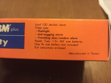 Ostala elektronika: Kvalitetan mini alarm za zaštitu objekata od upada kroz vrata ili na lalafo.rs — 6 Ostala elektronika: Kvalitetan mini alarm za zaštitu objekata od upada kroz vrata ili — 6