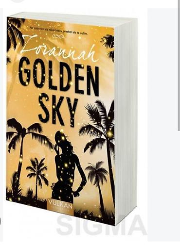 Knjiga: Zorannah – Golden Sky Izdavač: Vulkan - Jezik: srpski