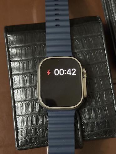 galaxy watch 3 цена в бишкеке: Смарт‑часы Apple Watch Ultra-2 с комплектным ремешком и магнитной — 6
