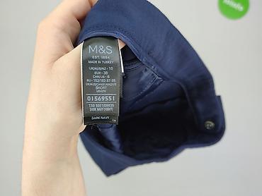 nutmeg spodnie: M&S Collection, Spodnie materiałowe damskie, rozmiar M — 6