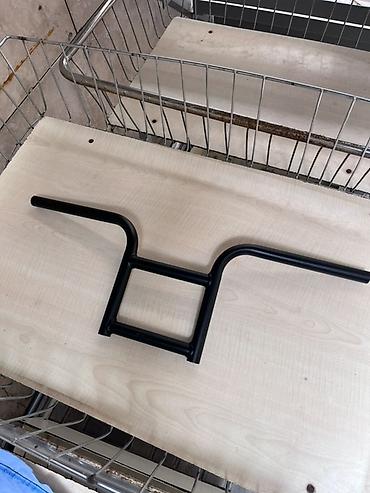 yelkən: Məhsul: Velosiped sükanı - Material: polad boru, möhkəm konstruksiya — 1