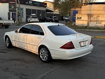 харриер 2004: Mercedes-Benz S-Class: 2004 г., 5 л, Автомат, Бензин, Седан — 6