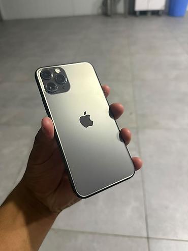 Мобильные телефоны и аксессуары: IPhone 11 Pro, Б/у, 256 ГБ, Серебристый, 82 % — 1