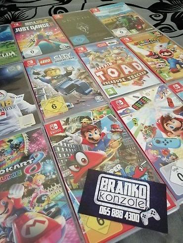 Nintendo Switch: 🎮 Original igre za Nintendo Switch Prodajem original Switch igre u — 1