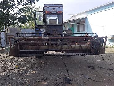 land cruiser sukan: Taxıl biçini üçün kombayn başlığı və traktor komplekti Məhsulun — 1