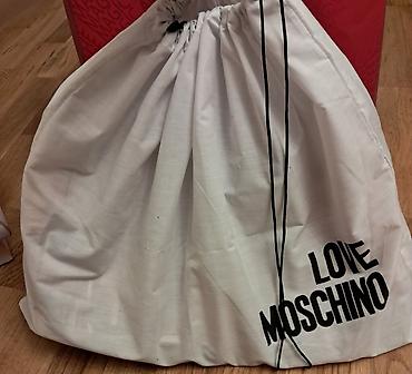 Çantalar: Love Moschino marka orginal qadın çantası toz torbası ilə birlikdə — 7