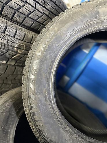 Шины: Шины 185 / 60 / R 15, Зима, Б/у, Комплект, Легковые, Япония, Bridgestone — 6