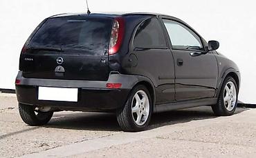 tuned air: OPEL CORSA C 1.2 - KOMPLETAN AUTO U DELOVIMA | Polovni originalni — 1