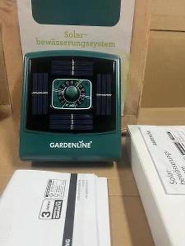 Ostala baštenska oprema: GARDENLINE solarni sistem za navodnjavanje – automatsko zalivanje do — 12