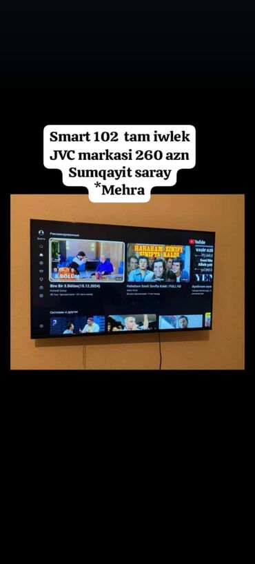 Televizorlar: İşlənmiş Televizor Zimmer Ünvandan götürmə