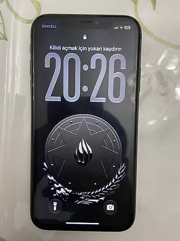 rdr2 disk ps5: IPhone 11, 64 GB, Qara, Qırıq, Simsiz şarj, Face ID — 1