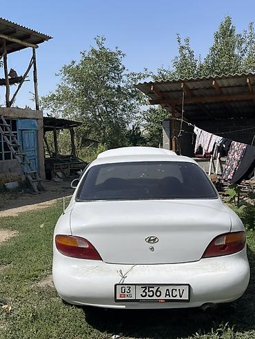 devo lasetti: Hyundai Avante: 1996 г., 1.5 л, Механика, Бензин, Седан — 2