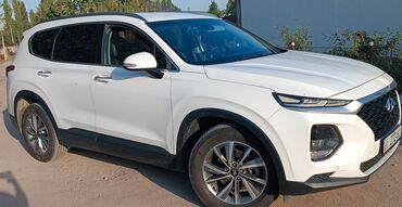эвакуаторы ош: Hyundai Santa Fe: 2018 г., 2 л, Автомат, Дизель, Кроссовер