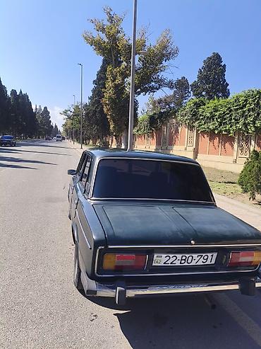 vaz 21013: VAZ 2106 sedan - Kuzov: klassik 4 qapılı sedan, tünd yaşıl rəng, xrom — 7