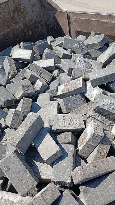 das kubik satilir: Beton döşəmə daşları (paveik/klinker tipli) - Material: yüksək — 2