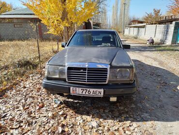 мерседес 124 с: Mercedes-Benz W124: 1989 г., 2.3 л, Механика, Бензин, Седан