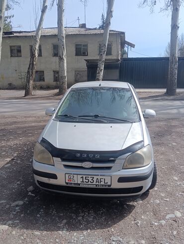 Hyundai: Hyundai Getz: 2004 г., 1.3 л, Автомат, Бензин, Хэтчбэк