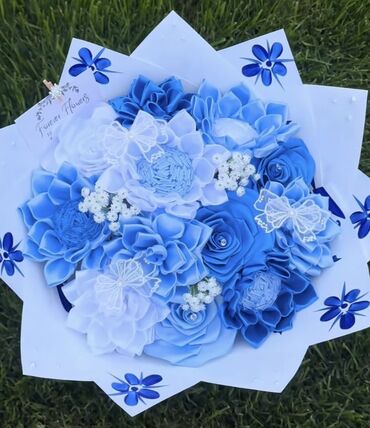 Süni güllər: Sonsuz güllər –15 azn-dən başlıyan qiymətlər✨ Sifarişdə rəng ölçü — 9