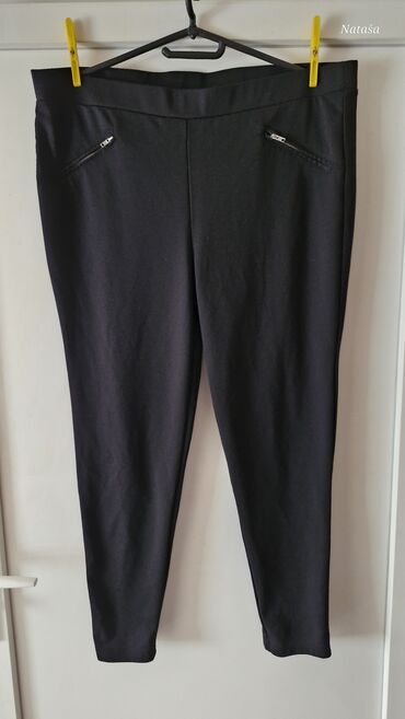 zimske pantalone: XL (EU 42), Visok struk, Ravne nogavice