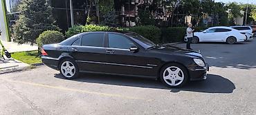 mersedes e class: Mercedes-Benz S-Class: 2005 г., 5 л, Автомат, Бензин, Седан — 7