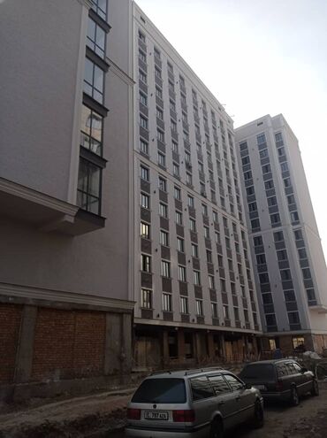 квартира дом бишкек: 1 бөлмө, 43 кв. м, Элитка, 9 кабат, Косметикалык ремонт