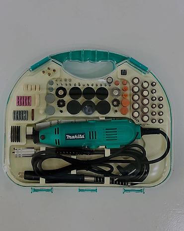 Makita çoxfunksiyalı minialət dəsti – Die Grinder Xüsusiyyətlər: -