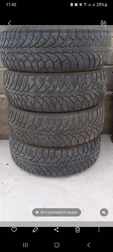 Шиналар: Зимние шины Kama EURO, комплект 4 шт. - Размер: 195/65 R15 - Тип — 3