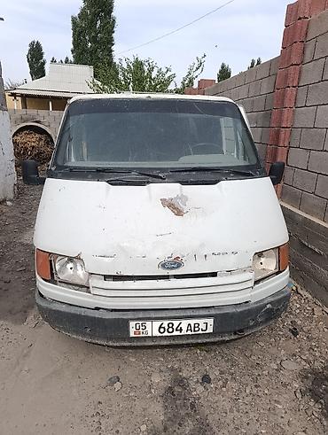 Ford: Ford Transit: 1990 г., 2 л, Механика, Бензин, Фургон — 1