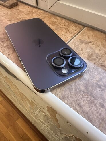 xiaomi 14 pro qiymet: IPhone 14 Pro, 256 GB, Deep Purple, Face ID