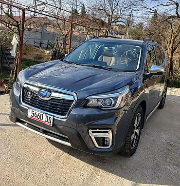 Subaru: Subaru Forester: 2021 г., 2.5 л, Вариатор, Бензин, Кроссовер — 2