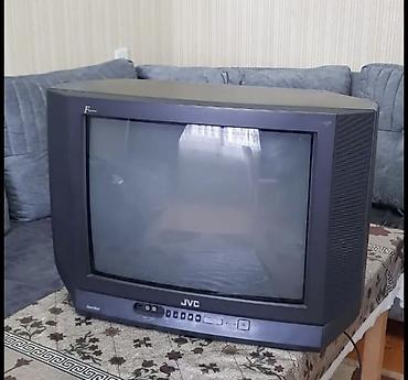 JVC kineskop televizoru - Model: JVC AV-21FMG2B/B (etiketdə