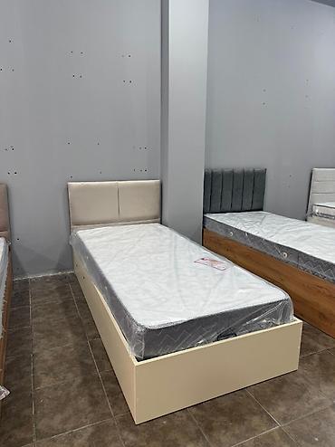 Çarpayılar: Yeni, Təknəfərlik çarpayı, Bazalı, Matras ilə — 6